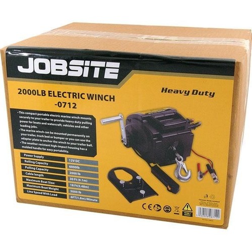 Jobsite 12v electric mounting - jobsite,