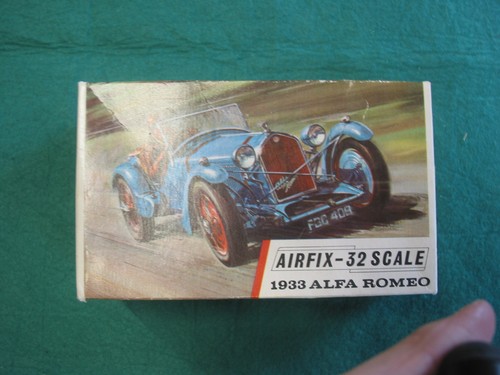 Airfix m0201 1933 alfa romeo - alfa,