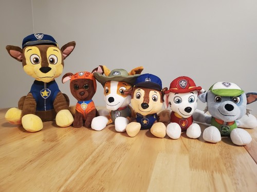 Paw patrol plush stuffed - patrol,