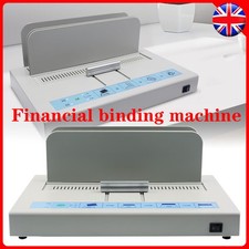 A3 A4 A5 A6 Automatic Hot Melt Binding Machine Thermal Glue Book Binder 320x38mm