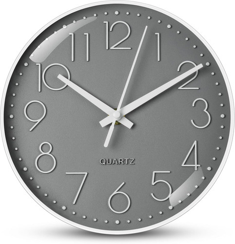 Wall clock silent non - clock, &