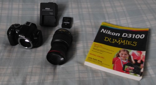 Nikon d3100 slr camera - nikon,