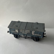 O Gauge Brass And White metal N.E Railway Sand Wagon