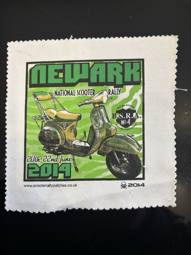 Newark scooter rally - newark,