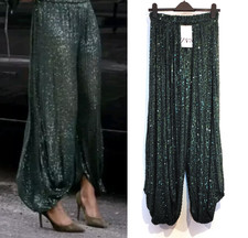 Zara Forest Green Sequin