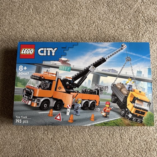 Lego 60467 city heavy - 60467, duty