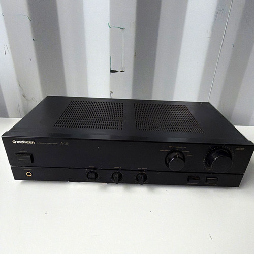 Pioneer 115 stereo - pioneer,