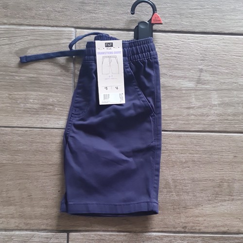 Boys navy drawstring - f&f,