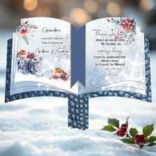 Personalised Book-Shaped