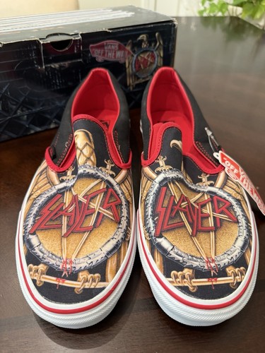 Vans classic slip slayer - on,