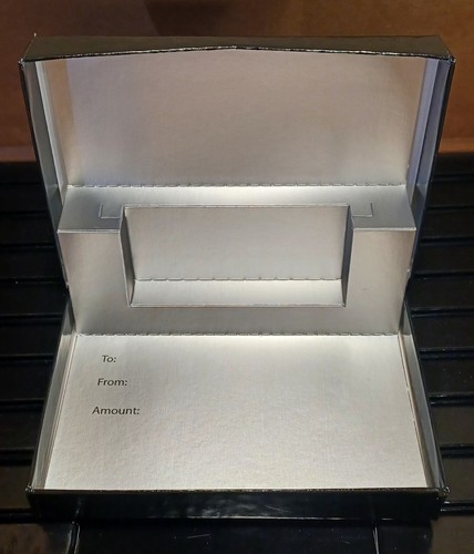 Uline gift card boxes - uline, glossy