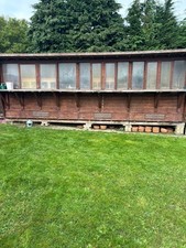 Pigeon Loft 22ft Long