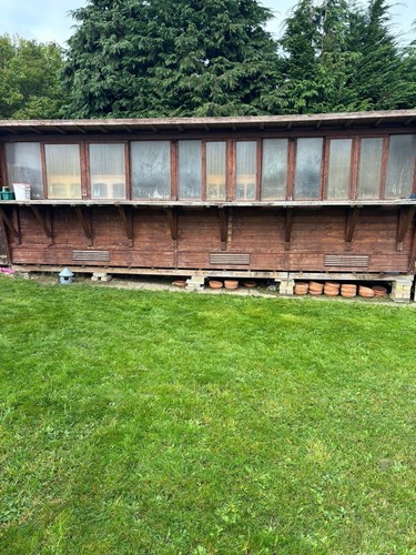 Pigeon loft 22ft long - loft,