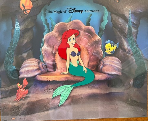 Ariel the magic disney hand - the, of