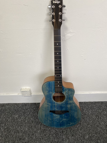 Vintage acoustic guitar - vintage,
