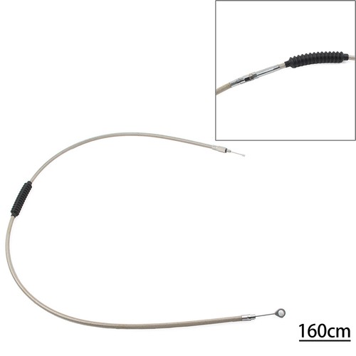 160cm clutch cable - clutch, stainless