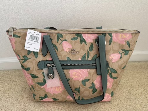 Coach camo rose - camo, signature
