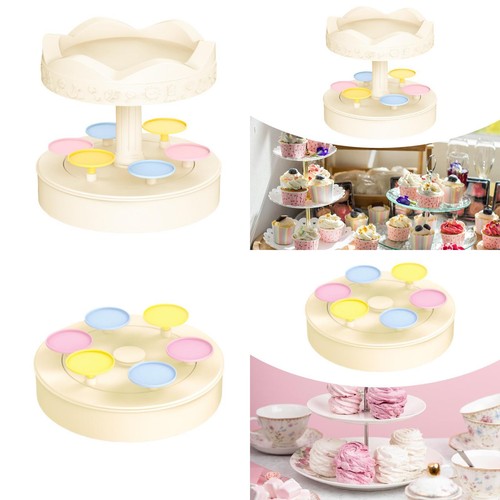 Rotating sushi display - rotating,
