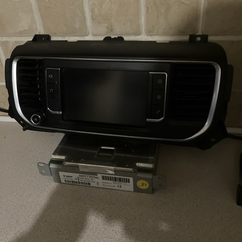Peugeot expert radio head - peugeot,
