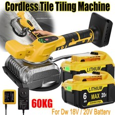 Tile Vibration Leveling
