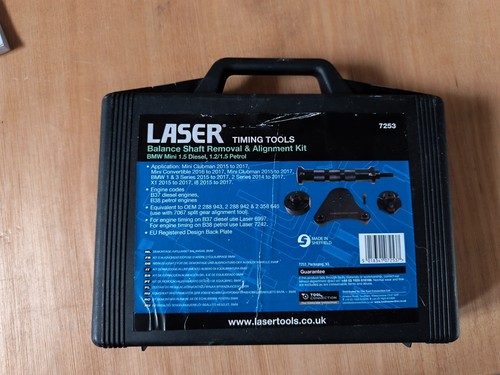 Laser timing tools 7253