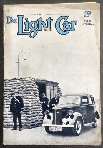 The light car - 18, nov