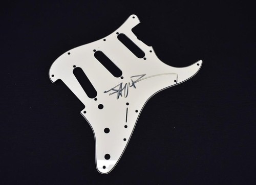James hetfield autographed - james,