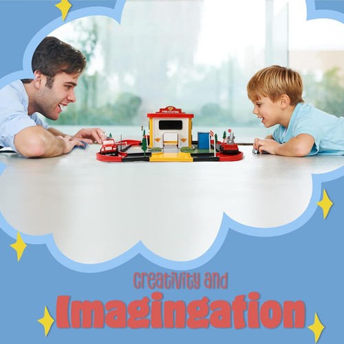 Fire station playsets drivers - fire,