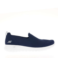 Women's Trainers Skechers Go Walk Joy - Sensational Day Slip on Shoes in Blue