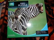 BBC Earth Jigsaw Puzzle Zebra