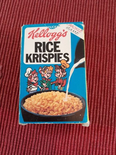 Vintage kellogg rice - vintage, kellogg's