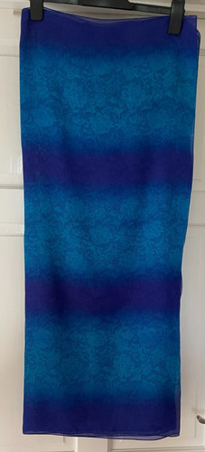 Blue sarong one - , size