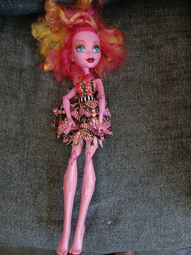 Mattel monster high - monster, gooliope