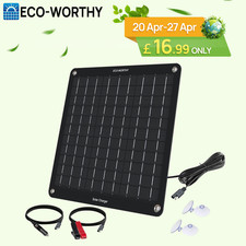 10W 12V Portable Mono Solar