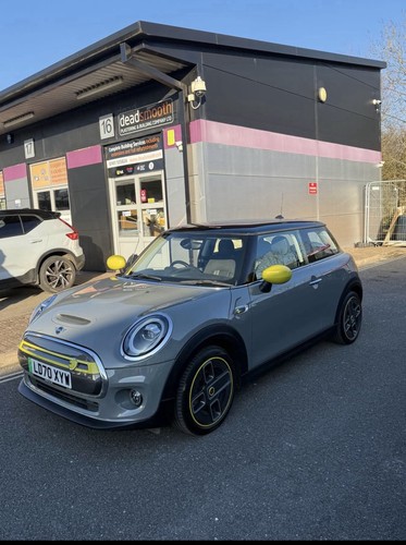 Mini cooper fully electric - mini,