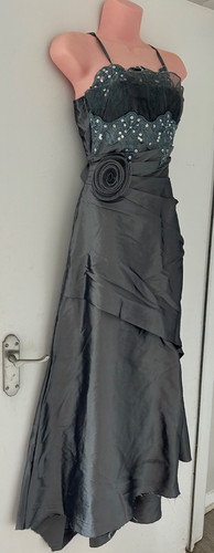 Cherlone dark silver long