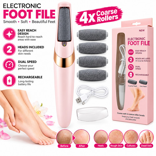 Rechargeable electric foot - electric,