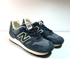New Balance 670 Blue/Green ML670SBG Men’s Size 8.5 NEW Made In England