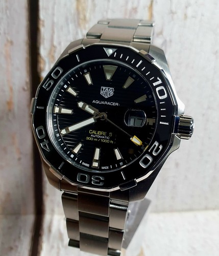 Tag heuer black - heuer, aquaracer