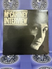 The McCartney Interview vinyl/ HAND SIGNED BY PAUL McCARTNEY/ Complete/ VG+