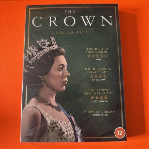 The crown season dvd - season, 3
