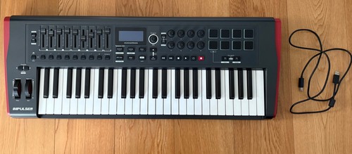 Novation impulse usb midi - impulse,