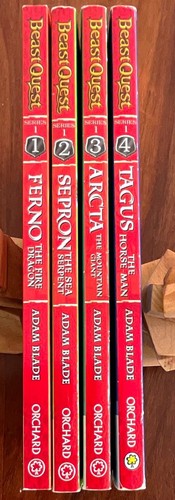 Beast quest series books 4 - 1, 1-4