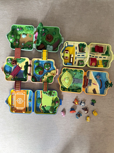 Pokémon pikachu tomy 1997 - tomy,