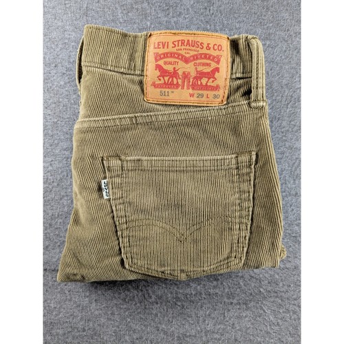 Levi mens 511 - slim, fit