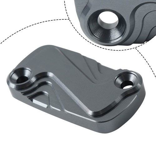 Rear brake fluid reservoir - fluid, cap