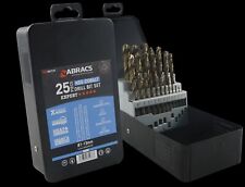 Drill bit set 25 piece cobalt