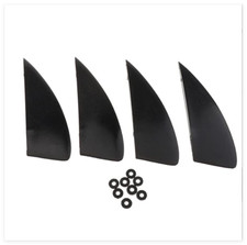 Surf Kiteboard Fin Set with