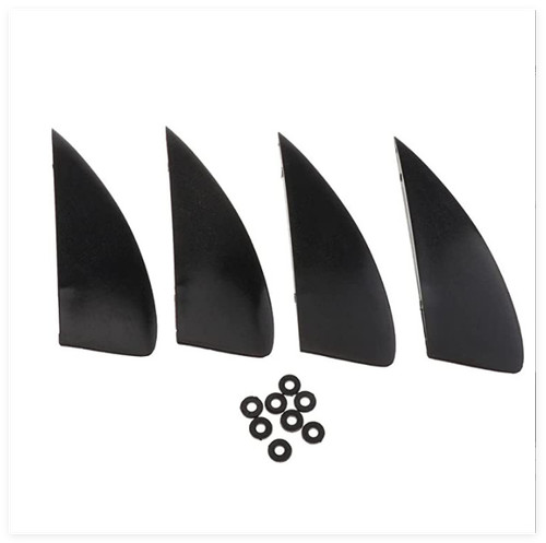 Surf kiteboard fin set - surf,