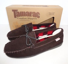 Mens Slippers Suede Leather